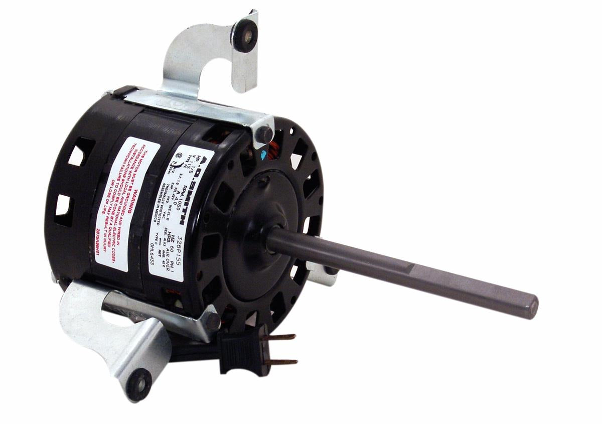 OML6433 (Century) | OEM Replacement Motor | 0.2 HP | 1 Phase | Open Air Over | 1050 RPM | 115 Volts