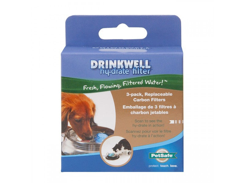 PetSafe Drinkwell Hy�������drate Replacement Filters (3-Pack) - PFD17-12905