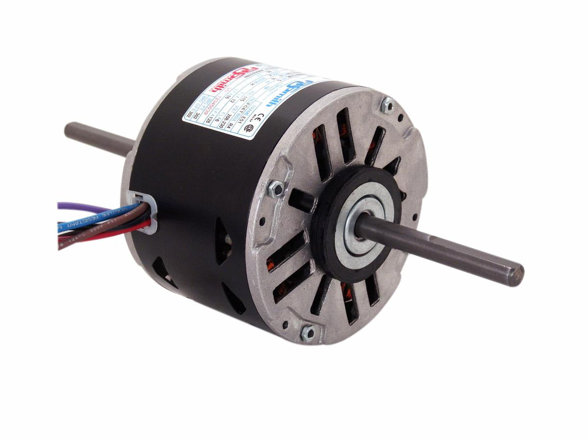 RAL10156 (Century) | Fan Coil/Air Conditioner Motor | 0.07 HP | 1 Phase | Semi Enclosed | 1075 RPM | 115 Volts