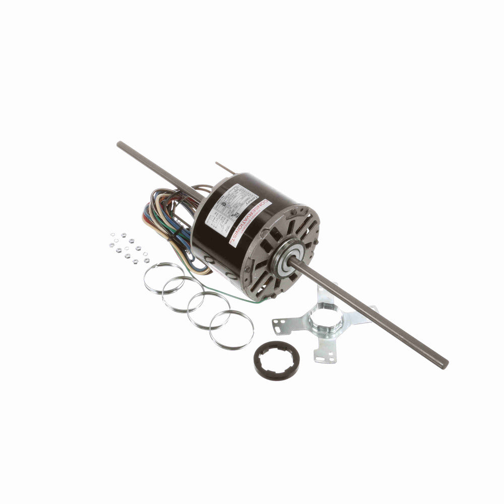 RAL1026A (Century) | Fan Coil/Air Conditioner Motor | 0.25 HP | 1 Phase | Semi Enclosed | 1075 RPM | 115 Volts