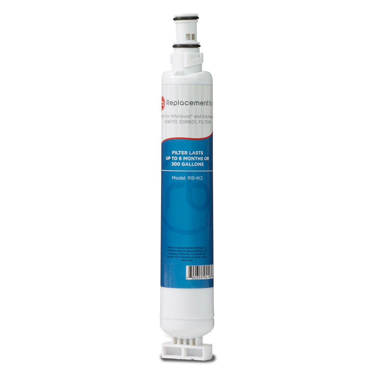 Whirlpool 4396701-1 Replacement Filter (1-Filter)