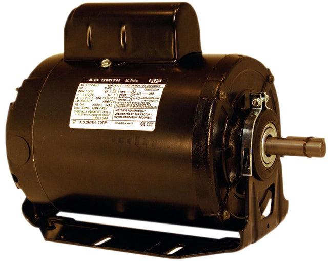 RB1054AV1 (Century) | Fan And Blower Motor | 0.5 HP | 1 Phase | Open Air Over | 1725 RPM | 115/230 Volts