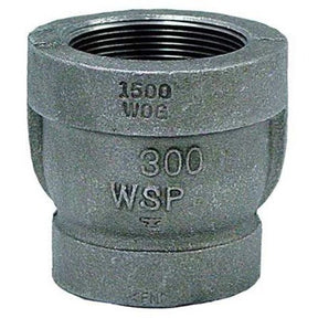 810541680 (Anvil) | GL RC 3 X 2-1/2 XH | 3 x 2-1/2" Extra Heavy Malleable Iron Reducing Coupling