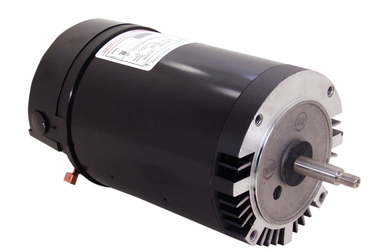 USN1302 (Century) | Pool and Spa Pump Motor | 3 HP | 1 Phase | ODP | 3450 RPM | 208-230 Volts