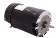 SN1302 (Century) | Pool and Spa Pump Motor | 3 HP | 1 Phase | ODP | 3450 RPM | 208-230 Volts