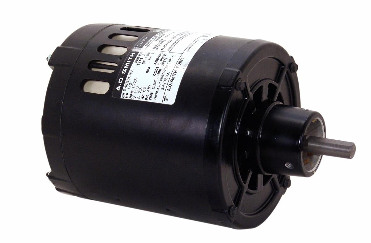SP2050A (Century) | Sump Pump Motor | 0.5 HP | 1 Phase | ODP | 1725 RPM | 115 Volts