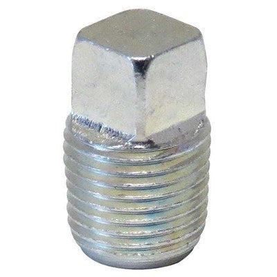 819902487 (Anvil) | GL P 1-1/4 Galv | 1-1/4" Standard Galvanized Malleable Iron Plug