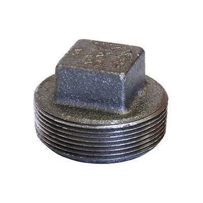 818901498 (Anvil) | GL P 1/4 | 1/4" Malleable Iron Plug