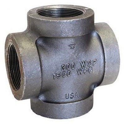 310530001 (Anvil) | GL CR 1 XH | 1" Extra Heavy Malleable Iron Cross