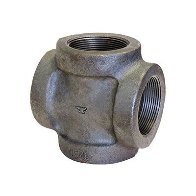 300109204 (Anvil) | GL CR 1-1/4 CI | 1-1/4" Standard Cast Iron Cross