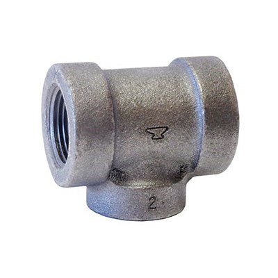 300032604 (Anvil) | GL T 2 CI | 2" Standard Cast Iron Tee - Straight
