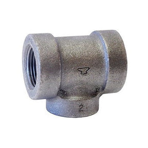 362025603 (Anvil) | GL T 1 SW FS | 1" Forged Steel Tee - Straight