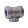 811031608 (Anvil) | GL T 4 Galv | 4" Standard Galvanized Malleable Iron Tee - Straight