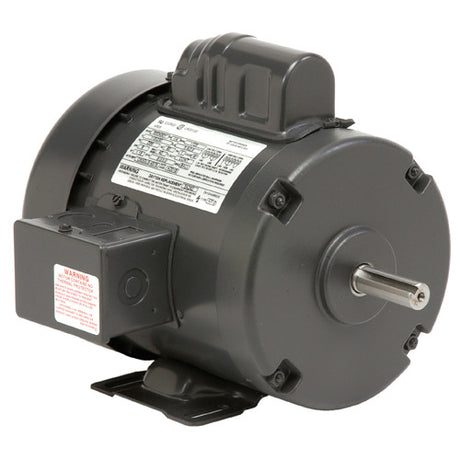 T1CA1J (US Motors/Nidec) | GeneralPurposeMotor | 1 HP | 1 Phase | TEFC | 3450 RPM | 115/208-230 Volts