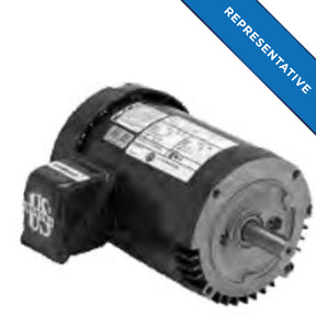 U10P1GC (US Motors/Nidec) | GeneralPurposeMotor | 10 HP | 3 Phase | TEFC | 3526 RPM | 575 Volts