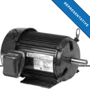 U10P3H (US Motors/Nidec) | GeneralPurposeMotor | 10 HP | 3 Phase | TEFC | 1180 RPM | 200 Volts