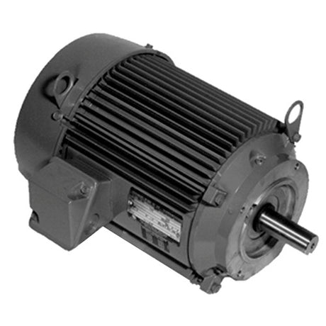 U2P2DC (US Motors/Nidec) | GeneralPurposeMotor | 2 HP | 3 Phase | TEFC | 1750 RPM | 230/460 Volts