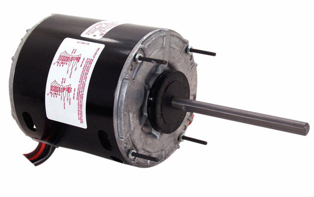 U665 (Century) | Condenser Fan Motor | 0.33 HP | 1 Phase | Semi Enclosed | 1625 RPM | 208-230 Volts