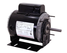 U733 (Century) | Unit Heater Motor | 0.5 HP | 1 Phase | TEAO | 1140 RPM | 115/208-230 Volts
