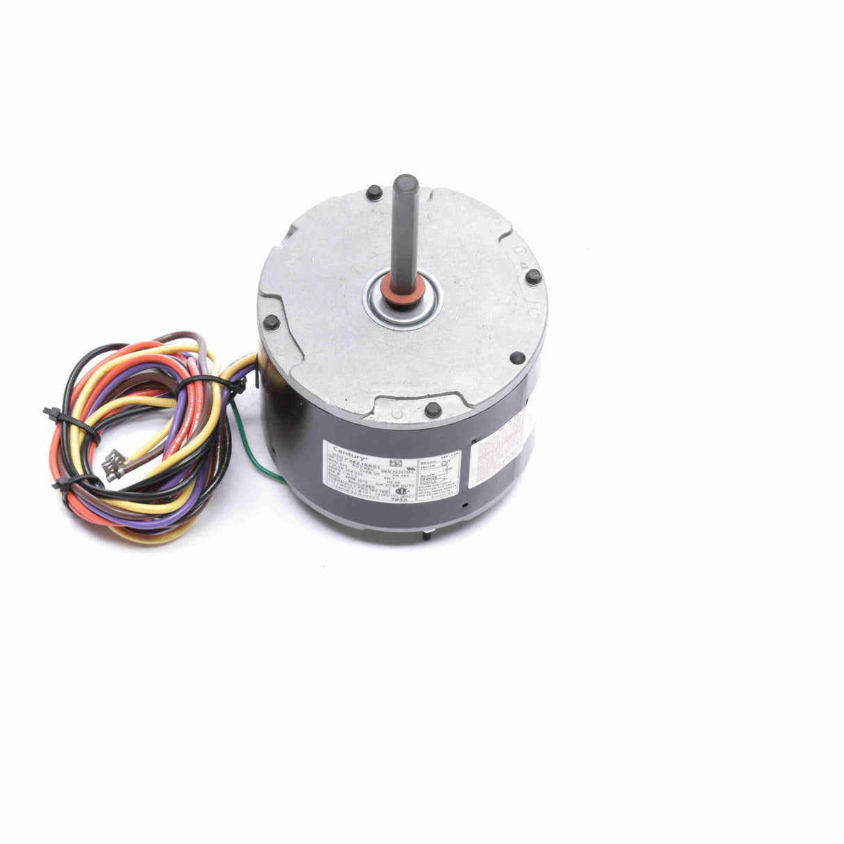 U795A (Century) | OEM Replacement Motor | 0.2 HP | 1 Phase | TEAO | 825 RPM | 208-230 Volts
