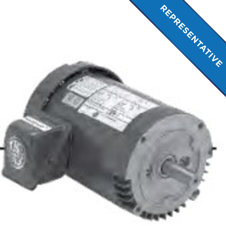U7P3DCR (US Motors/Nidec) | GeneralPurposeMotor | 7.5 HP | 3 Phase | TEFC | 1180 RPM | 208-230/460 Volts