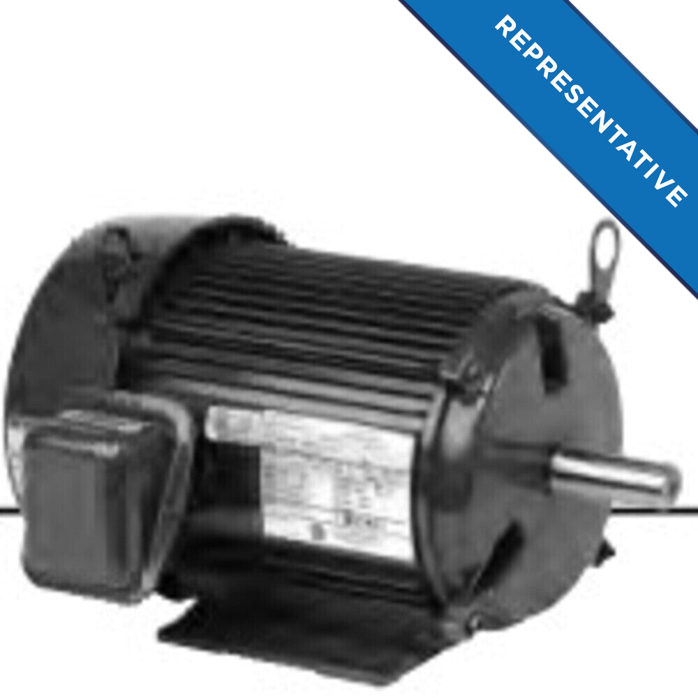 U7P4D (US Motors/Nidec) | GeneralPurposeMotor | 7.5 HP | 3 Phase | TEFC | 885 RPM | 208-230/460 Volts