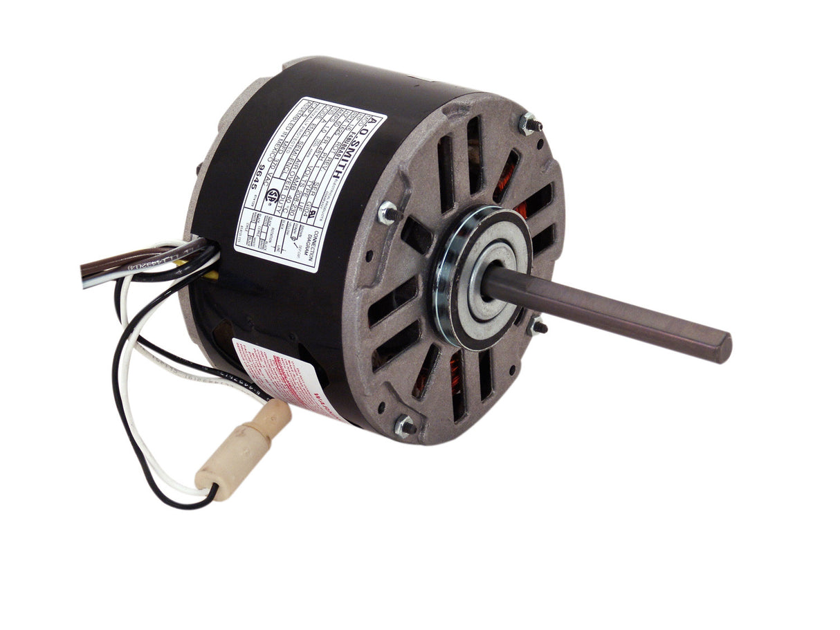 U9645 (Century) | Fan And Blower Motor | 0.17 HP | 1 Phase | Semi Enclosed | 1625 RPM | 208-230 Volts