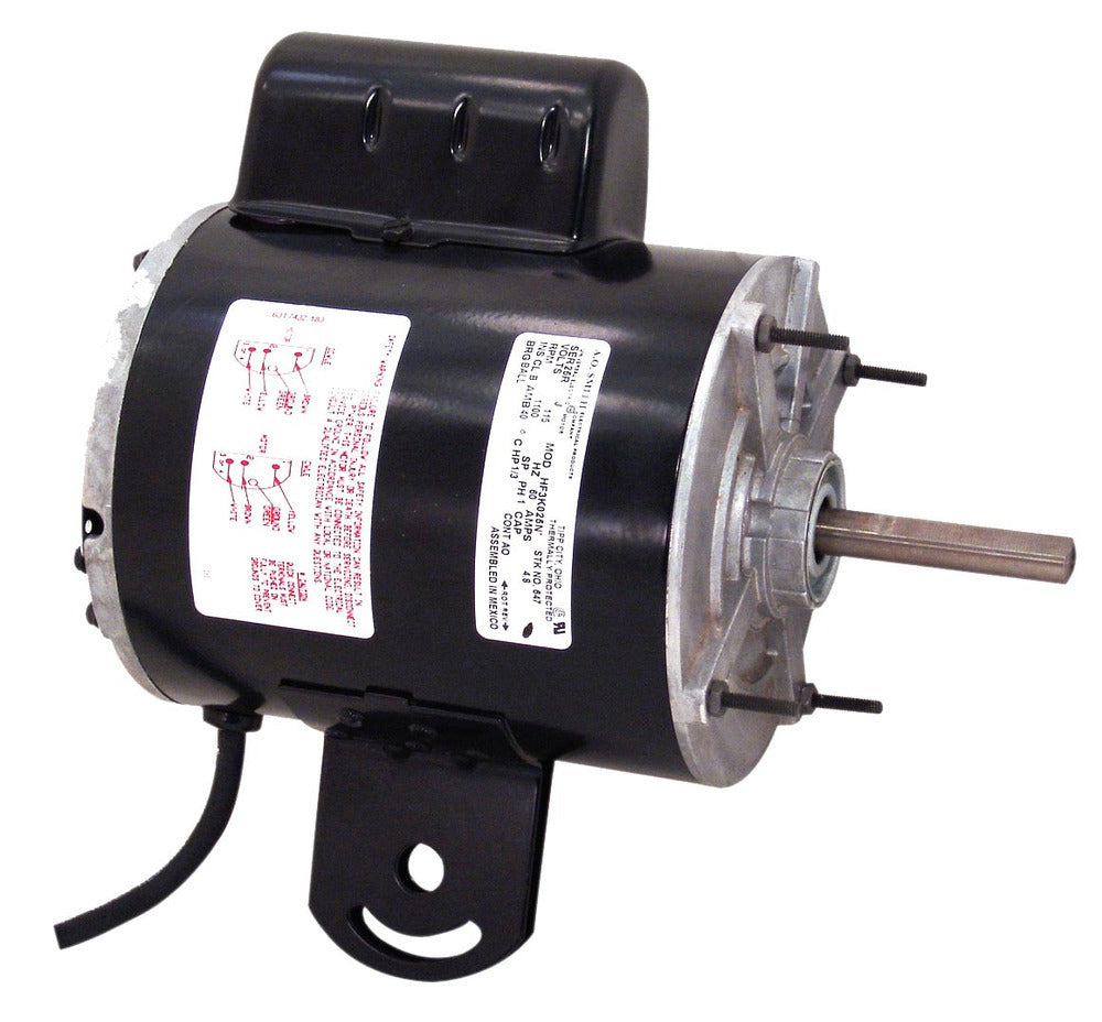 U969A (Century) | OEM Replacement Motor | 0.5 HP | 1 Phase | TEAO | 840 RPM | 115/230 Volts