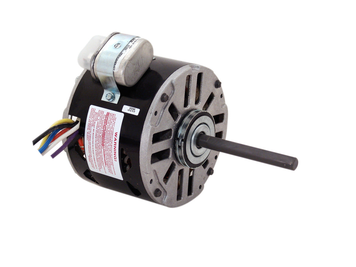 U9704 (Century) | Fan And Blower Motor | 0.13 HP | 1 Phase | Semi Enclosed | 1550 RPM | 115/208-230 Volts