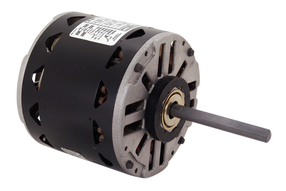 U9705 (Century) | Fan And Blower Motor | 0.13 HP | 1 Phase | Open Air Over | 1550 RPM | 208-230 Volts