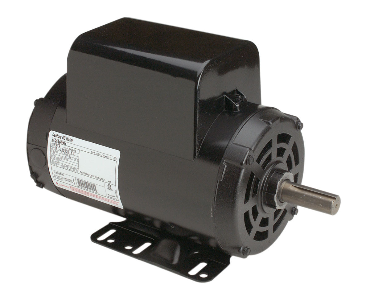 UB179 (Century) | Pressure Washer Motor | 5 HP | 1 Phase | ODP | 3450 RPM | 208-230 Volts