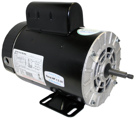 UB2234 (Century) | Pool and Spa Pump Motor | 3 HP | 1 Phase | ODP | 3450/1725 RPM | 230 Volts