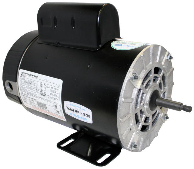 UB2234 (Century) | Pool and Spa Pump Motor | 3 HP | 1 Phase | ODP | 3450/1725 RPM | 230 Volts