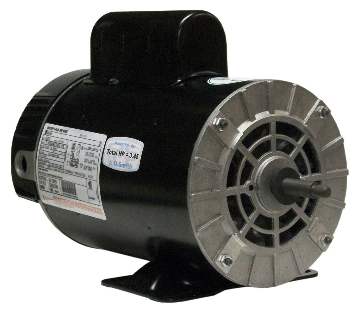 UB2235 (Century) | Pool and Spa Pump Motor | 4 HP | 1 Phase | ODP | 3450/1725 RPM | 230 Volts