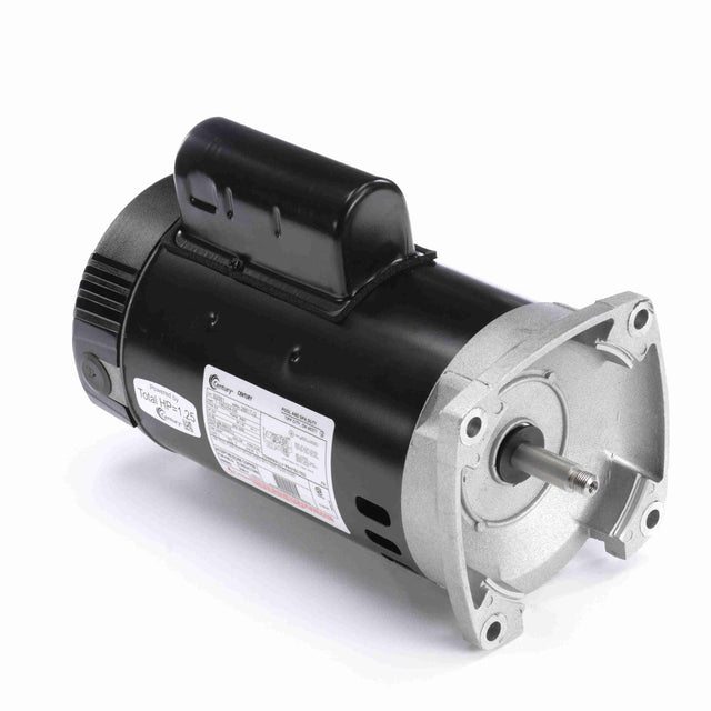 UB2661 (Century) | Pool and Spa Pump Motor | 0.75 HP | 1 Phase | ODP | 3450 RPM | 115/208-230 Volts