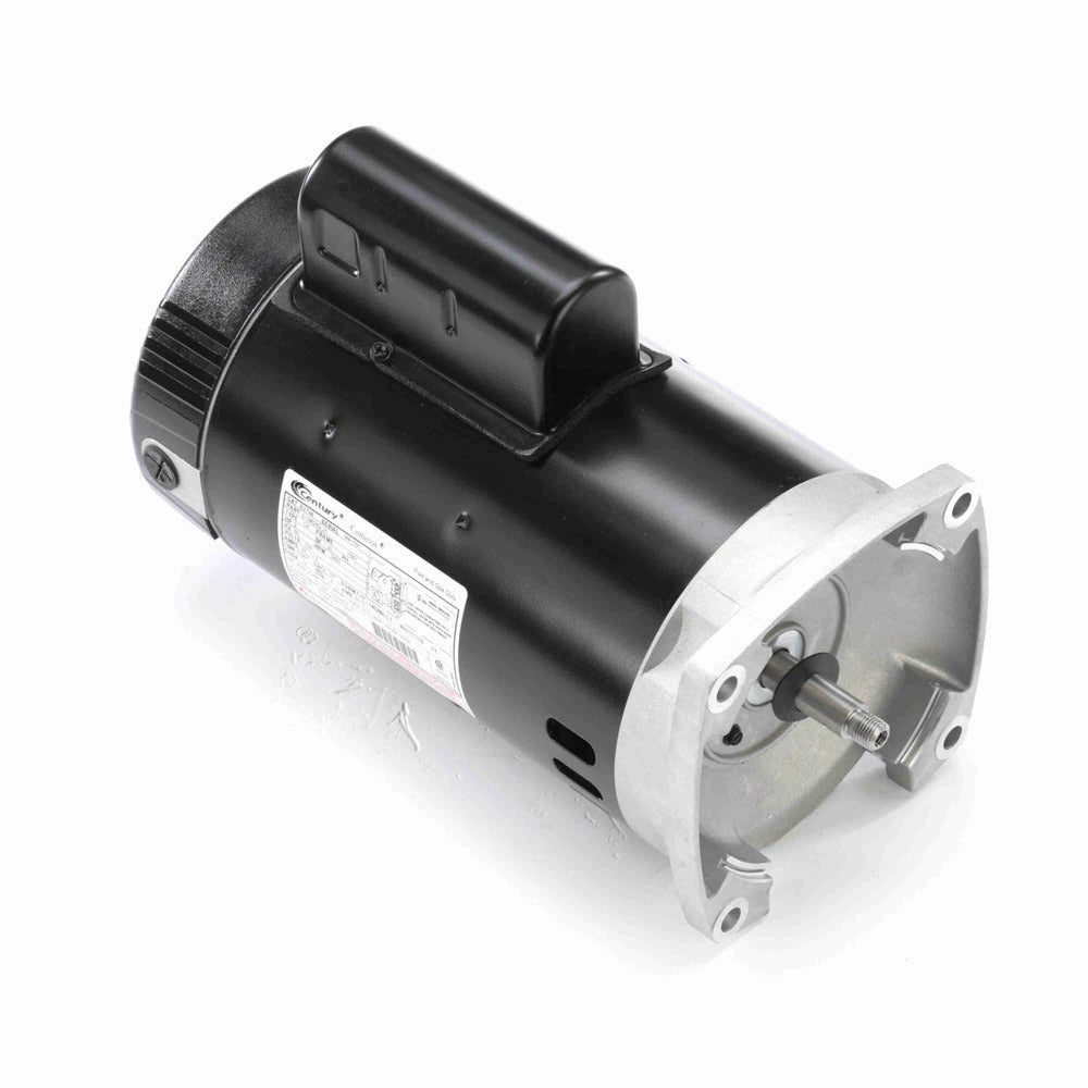 UB2748 (Century) | Pool and Spa Pump Motor | 2 HP | 1 Phase | ODP | 3450 RPM | 230 Volts