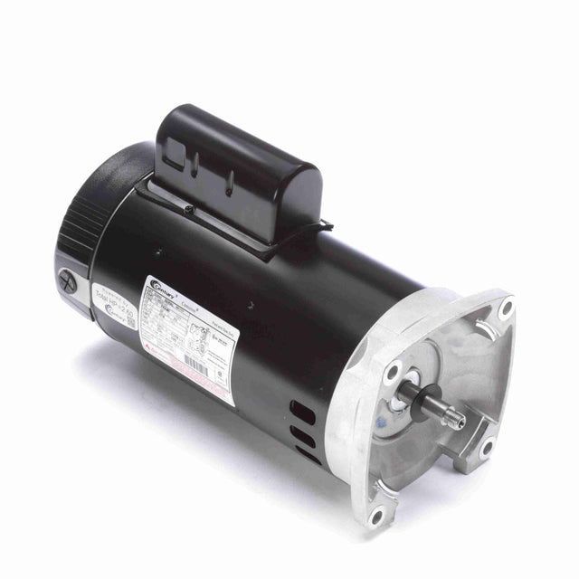 UB2843 (Century) | Pool and Spa Pump Motor | 2 HP | 1 Phase | ODP | 3450 RPM | 208-230 Volts