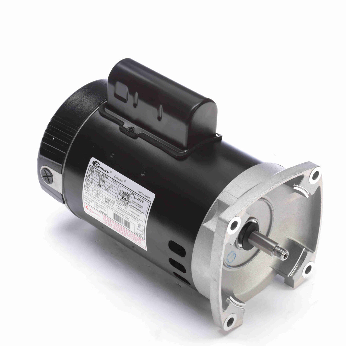 UB2846 (Century) | Pool and Spa Pump Motor | 0.5 HP | 1 Phase | ODP | 3450 RPM | 115/230 Volts
