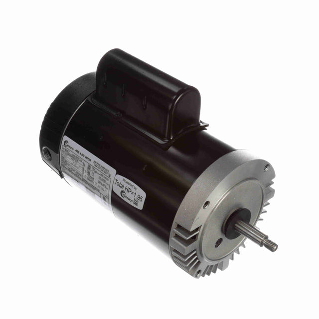 UB2977 (Century) | Pool and Spa Pump Motor | 1.5 HP | 1 Phase | ODP | 3450/1725 RPM | 230 Volts