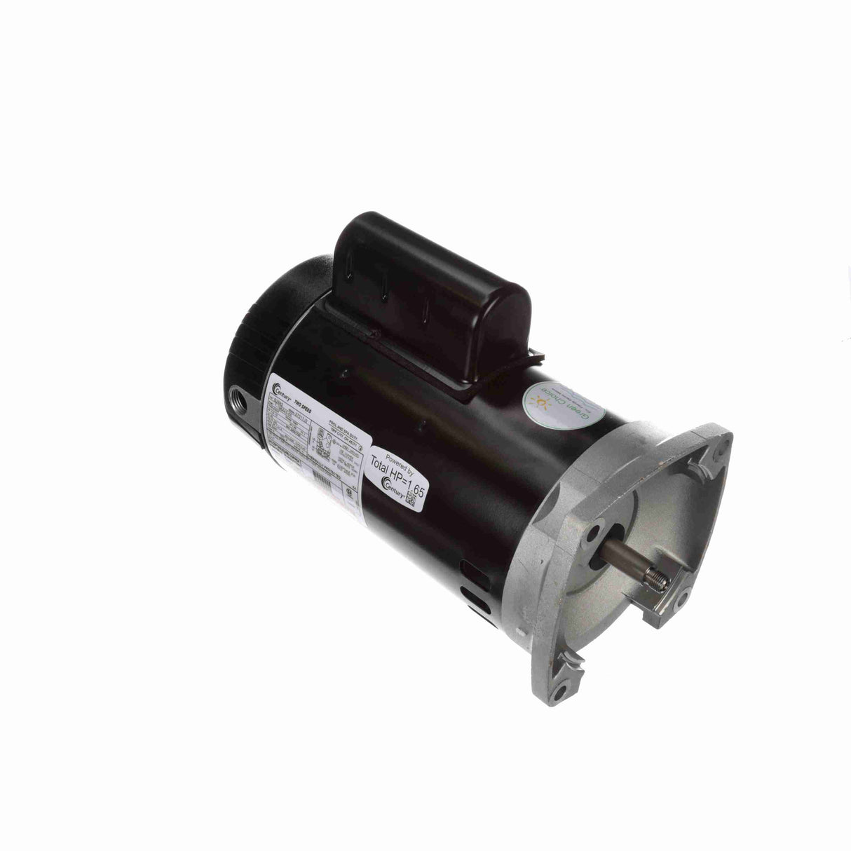 UB2982 (Century) | Pool and Spa Pump Motor | 1 HP | 1 Phase | ODP | 3450 RPM | 230 Volts