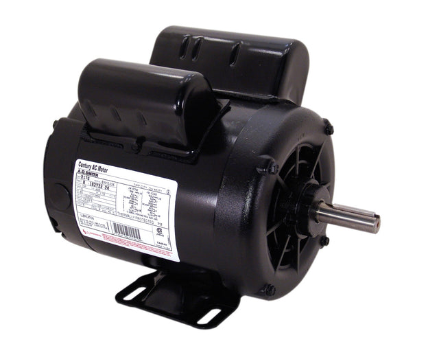 UB381 (Century) | Air Compressor Motor | 2 HP | 1 Phase | ODP | 3450 RPM | 115/230 Volts