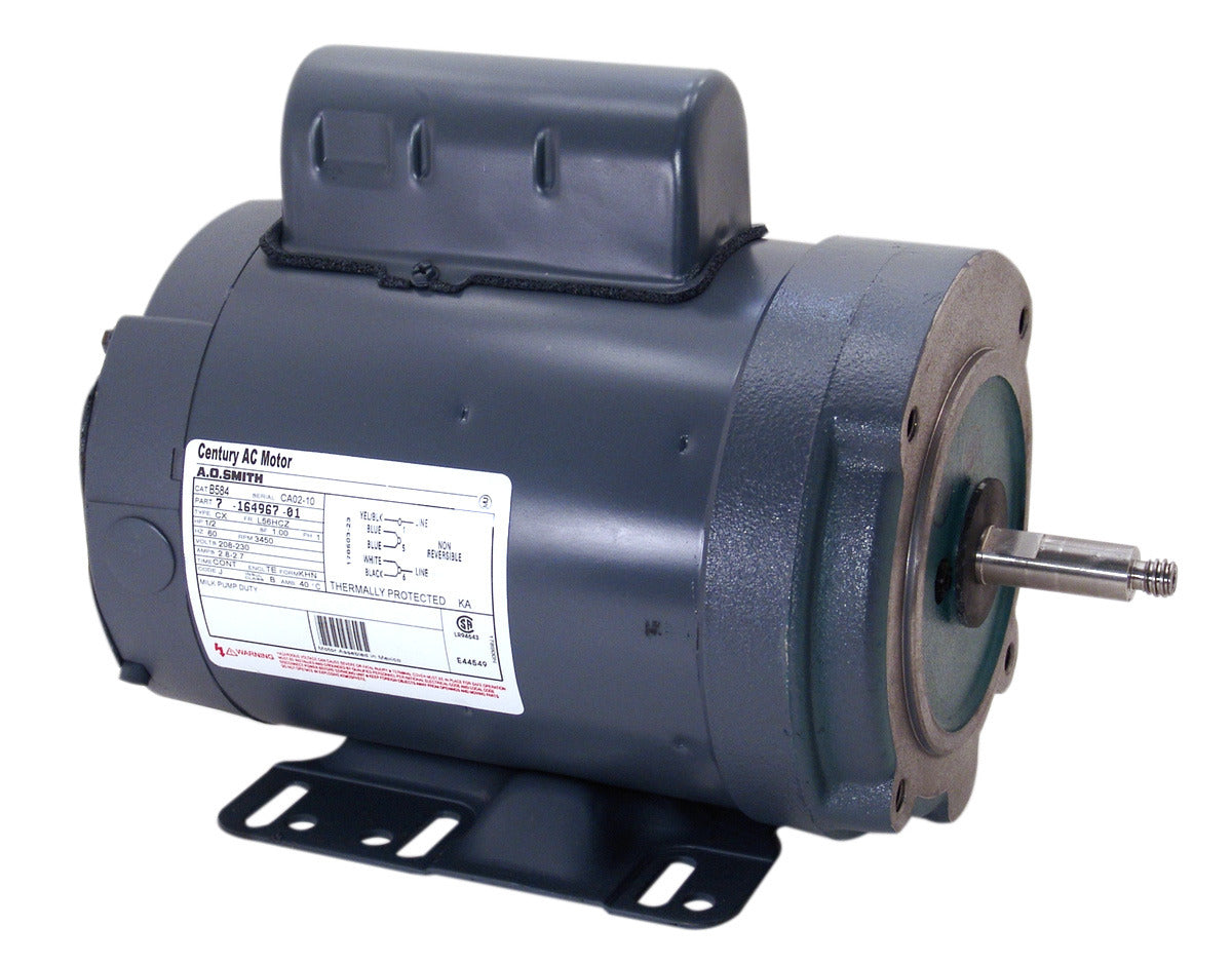 UB584-F (Fasco) | Unit Bearing Motor | 2 Watts | 1 Phase | TEAO | 1550 RPM | 115 Volts