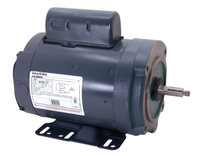 UB586 (Century) | Farm Duty Motor | 1 HP | 1 Phase | TENV | 3450 RPM | 208-230 Volts