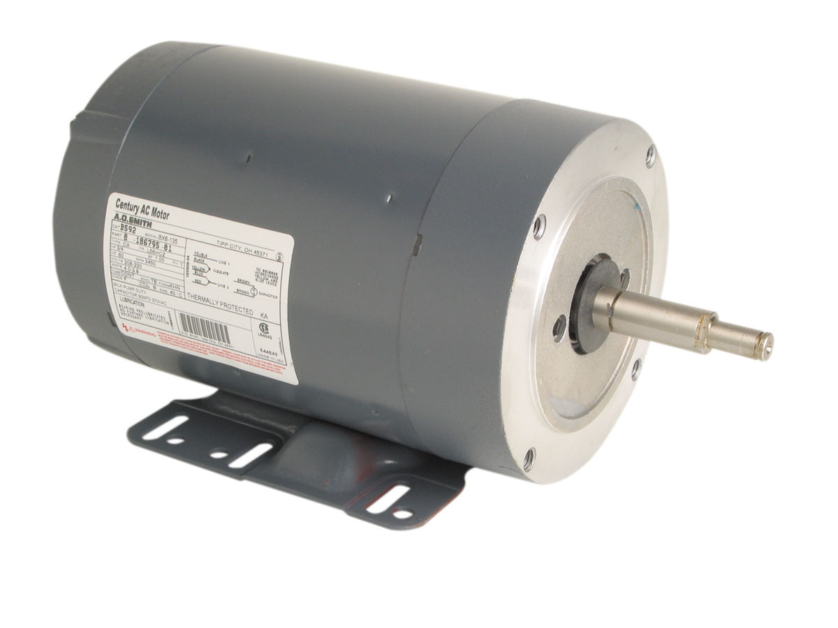 UB592-F (Fasco) | Unit Bearing Motor | 5 Watts | 1 Phase | TEAO | 1550 RPM | 115 Volts