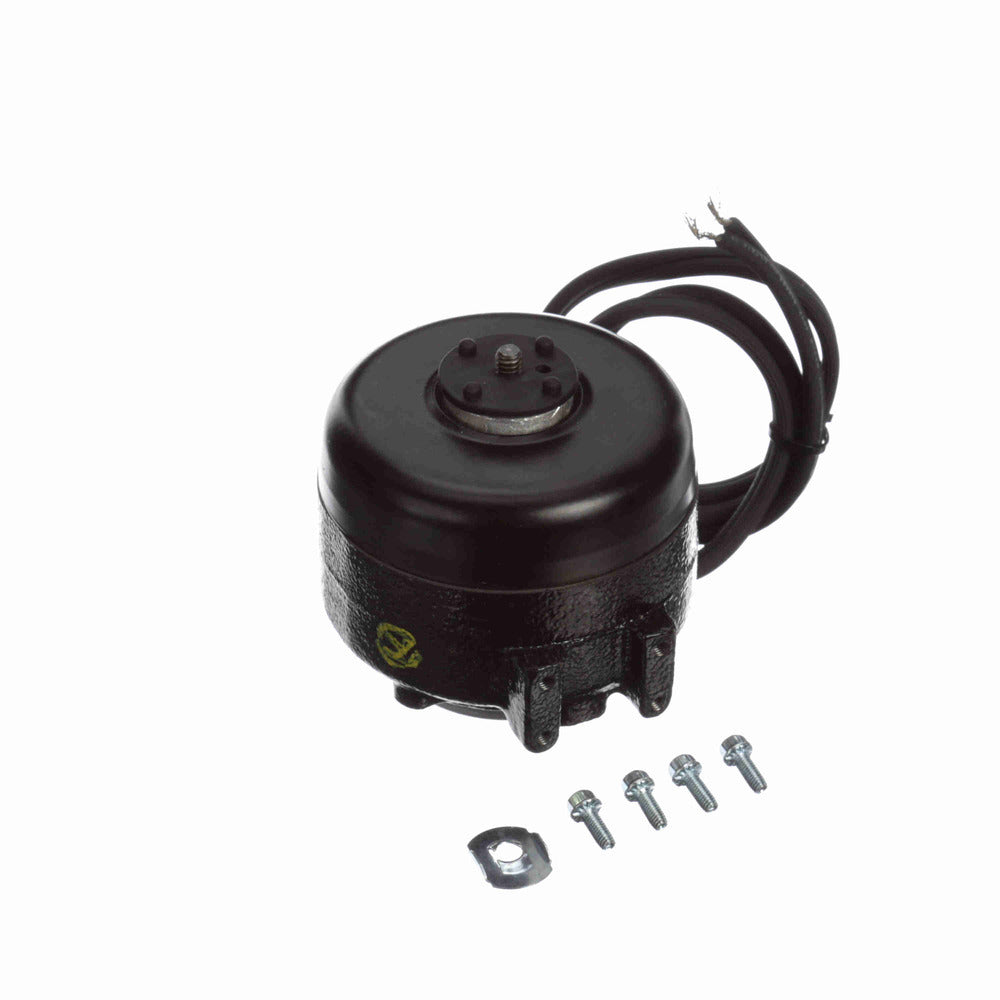 UB597-F (Fasco) | Unit Bearing Motor | 9 Watts | 1 Phase | TEAO | 1550 RPM | 115 Volts