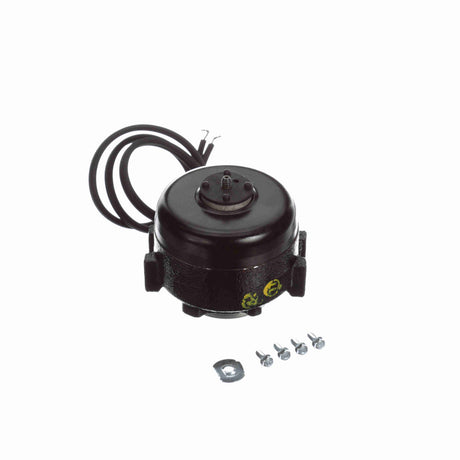 UB598-F (Fasco) | Unit Bearing Motor | 9 Watts | 1 Phase | TEAO | 1550 RPM | 115 Volts