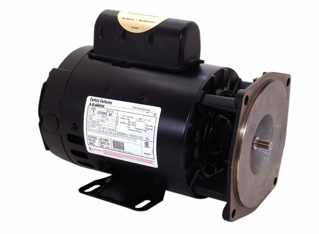 UB662 (Century) | Pool and Spa Pump Motor | 0.75 HP | 1 Phase | ODP | 3450 RPM | 115/230 Volts