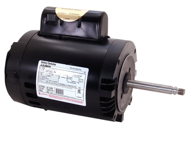 UB668 (Century) | Pool and Spa Pump Motor | 0.75 HP | 1 Phase | ODP | 3450 RPM | 115/230 Volts