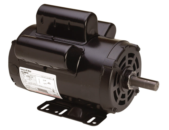 UB813 (Century) | Air Compressor Motor | 5 HP | 1 Phase | ODP | 3450 RPM | 230 Volts