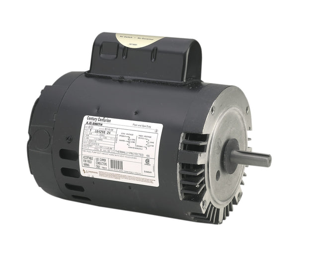 UB835 (Century) | Pool and Spa Pump Motor | 2 HP | 1 Phase | ODP | 3450 RPM | 115/230 Volts